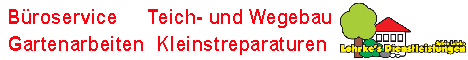 Lohrke&acute;s Dienstleistungen